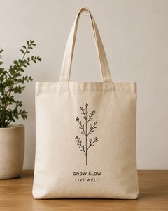 Sac fourre-tout en jute personnalisé 300 GSM, réutilisable, écologique, pour les voyages et les courses, imprimé, en toile naturelle - Product Image 5