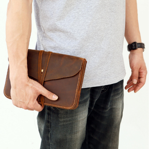 Housse de Bible en cuir pleine fleur rustique personnalisée, étui de Bible fait main, cadeau chrétien gravé sur mesure pour hommes et femmes - Product Image 2