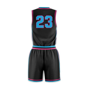 Uniformes de Baloncesto Reversibles Personalizados, Transpirables, Tallas Grandes, Diseño Nuevo, Colección 2026 - Product Image 1