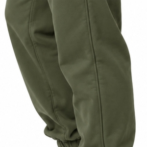 <b>Women's</b> <b>Sweat</b> <b>Pant</b> Solid Color High Quality Cotton Cargo Drawstring Cuffed Trousers for <b>Women</b> with Letter Print Loose Casual - Product Image 6