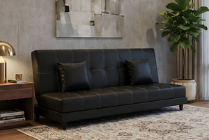 Sofá reclinable de cuero de lujo, con cojines suaves de alta calidad, el mejor mueble para sala de estar, ajustable y con el mejor asiento. - Product Image 3