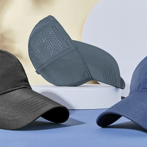 Casquettes de baseball classiques Y2K sportives et respirantes en maille imperméable, personnalisables, de diverses couleurs, pour activités de plein air, motif pois et fruits, vente en gros - Product Image 4