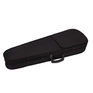 Nuovo Set Violino Acustico ed Elettrico 4/4 Fatto a Mano per Studenti, con Resina, Custodia Rosa e Archetto in Legno, Tavola in Abete per la Musica - Product Image 4