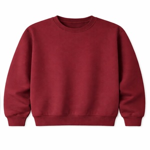 เสื้อสเวตเชิ้ตสตรีทแวร์ผู้ชายแบบ OEM สั่งทำพิเศษ |   เสื้อพูลโอเวอร์ผ้าฟลีซหนา 280GSM |   เสื้อยืดคอกลมผ้าฝ้าย 80% สำหรับฝึกซ้อม - Product Image 1
