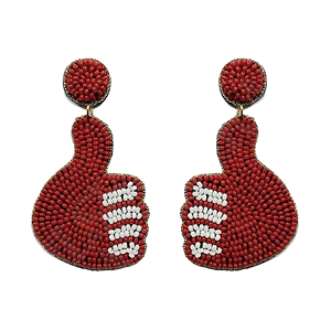 Pendientes Colgantes Bohemia con Cuentas para Mujer, Diseño de Letra LOVE, Joyería de Moda para Fiesta, Resina Acrílica, Estilo Boho - Product Image 4