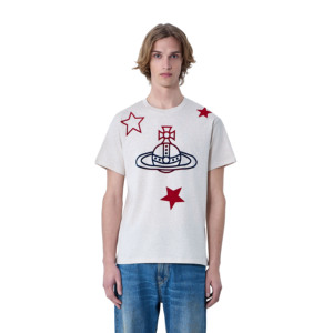 Camiseta de Hombre Personalizada OEM con Logotipo Frontal Bordado, Impresión Digital, Cuello Redondo, Manga Corta, Corte Regular, Algodón/Fibra de Bambú - Product Image 2