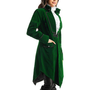 Manteau Steampunk pour femmes, style pirate, gothique, médiéval, victorien, costume d'Halloween, vêtements, blazer - Product Image 2