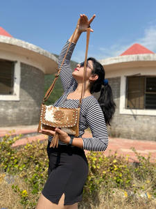 Nouveau Style occidental cheveux sur cacher fourrure daim cuir fronde sacs de haute qualité Boho Style femmes en cuir gland suspendus sacs à bandoulière - Product Image 4