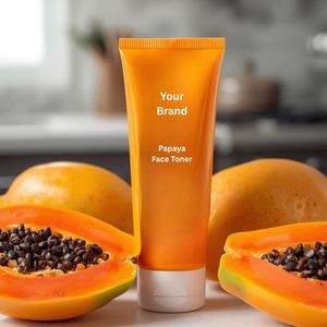 Tónico Enzimático de Papaya con Péptidos Orgánicos de Marca Privada, Vitamina C, AHA/BHA para Eliminar el Acné, Exfoliación Facial, Limpieza Profunda para Todo Tipo de Piel - Product Image 3