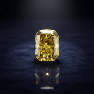 Diamant en vrac certifié IGI 7.05 taille coussin VS2, diamant cultivé neuf - Product Image 3