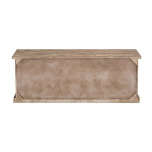 Mueble para TV Vandana Cresta Elara en madera de mango cepillada y metal negro, 150 cm - Product Image 5