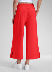 New Arrival Women's Solid Cotton Flare Sweatpants Loose 2026 Casual Style <b>Pants</b> Sports Jogging with Stretch Fabric - Product Image 6