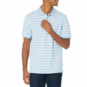 For Shirts New Men's Short Sleeve Vintage Cotton Dobby Fabric Business Casual Slim Elastic Top Fashion <b>Classic</b> Solid Color - Product Image 1