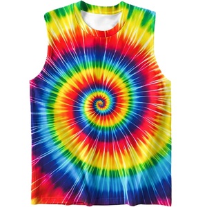 Tops Tanktops 100% cotton s/<b>j</b> 160 gsm solid color, colorful, digital print casual style printed casual supplier from Bangladesh. - Product Image 1