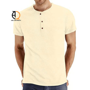 เสื้อยืดคอตตอนคอวีสำหรับผู้ชาย - Product Image 2
