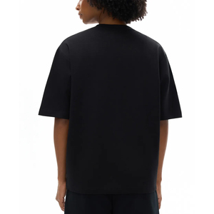 <b>t</b> Shirt for Men Oversized Vintage Washed Boxy Fit Heavyweight <b>T</b>-shirt Casual Half Sleeved Youth Round Neck Tees - Product Image 4