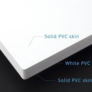 Lámina de Espuma de PVC WPC Personalizable, Ligera, Densidad de 0.6 G/cm3, Grosor de 15 mm, para Muebles, Disponible en Colores Personalizados - Product Image 4