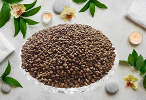 Abelmoschus moschatus muskmallow hạt giống mushk Dana ambrette hạt giống Xạ hương Dana mushkdana ăn được muskdana khô các loại thảo mộc nguyên nhà máy chiết xuất - Product Image 2