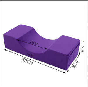 Coussin de soutien pour les cils en mousse à mémoire de forme pour extensions de cils - Product Image 3