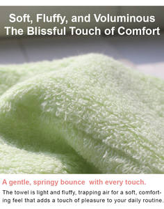 Serviette Imabari HIORIE 100% coton tissé, écologique, séchage rapide, serviette de toilette 34*80cm 450GSM, fil torsadé doux, design côtelé - Product Image 4