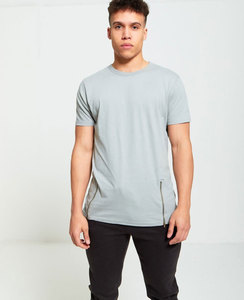 Custom 280Gsm Heavyweight 100% Cotton Blank Plus Size Men'S T-<b>Shirts</b> Oversized Fashion Drop Shoulder Men Breathable T <b>Shirt</b> - Product Image 6