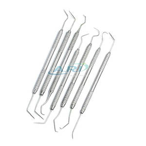Kit d'instruments de prophylaxie, ensemble d'instruments d'hygiène et de soins dentaires en acier inoxydable - Product Image 4