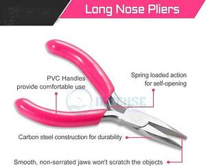 6 1 Stainless Steel Bail Making Pliers Jewelry Making Tool Multi-Size Looping Plier <b>Wire</b> Wrapping <b>Craft</b> Precision Beading Tool - Product Image 5