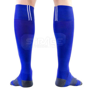 Wholesale Youth American Football <b>Socks</b>-Customizable Breathable Eco-Friendly <b>Knee</b> <b>High</b> <b>Socks</b> with Cotton Blend Fabric - Product Image 4