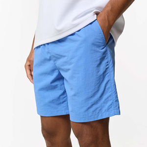 Pantalones Cortos Deportivos Unisex Personalizados 100% Algodón de Color Sólido con Logotipo Diseñado, para Gimnasio, Correr al Aire Libre, con Bolsillos, Pantalones Cortos Holgados para Hombre - Product Image 6