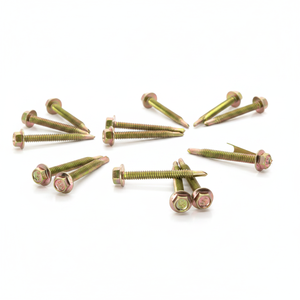 PDC Class 8 Carbon Steel Hex Head Self-Drilling <b>Screw</b> Standard Thread Zinc/<b>Galvanized</b>/Phosphate Coating Inch - Product Image 1