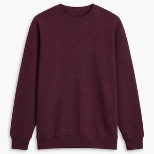 Sweat-shirt à capuche en molleton épais en coton/polyester, personnalisable OEM, avec logo brodé, écologique, séchage rapide, unisexe, hiver - Product Image 1