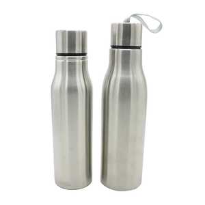 Wholesale Stainless Steel Water <b>Bottle</b> Variety Set Various Shapes Single Wall Metal <b>Flask</b> for Branding School Kids Office Bulk - Product Image 1