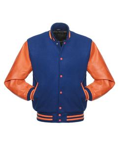 Veste de sport d'hiver pour homme AZORES SPORTS, style streetwear, avec manches en laine, logo sur le devant, col montant, séchage rapide et écologique - Product Image 3