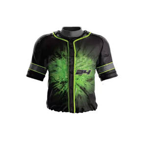 Uniforme de Béisbol de Alto Rendimiento, Personalizado con Logotipo Impreso, Ligero, Control de Humedad, Transpirable, 100% Poliéster, Ropa Deportiva - Product Image 6