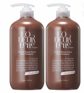 L'ODEURLETTE Angleterre Colorfit Warm Forest Soin Capillaire Professionnel Qualité Salon Masque Réparateur Profond et Nourrissant - Product Image 6