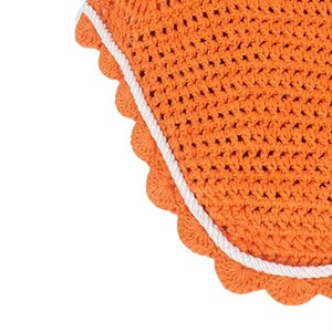 Voile anti-mouches en nylon fait main de haute qualité pour l'équitation, filet d'oreille respirant en maille pour l'équitation, équipement équestre personnalisable - Product Image 6