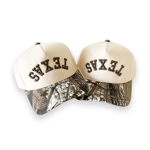 Gorra de Béisbol Personalizada con Bordado 2D/3D Invertido, Logotipo, Patrones de Árboles, Visera Impresa, Estilo Vintage de 2 Tonos - Product Image 3
