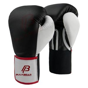 Gants de boxe personnalisés Elite en PU, antidérapants, imperméables, fermeture auto-agrippante, entraînement, sparring, compétition, OEM, ODM, marque privée - Product Image 5