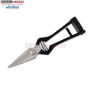 Tijeras para Recortar Pezuñas de Caballos, Reutilizables, de Acero Inoxidable, con Cuchillas Dentadas Afiladas, para el Cuidado de Pezuñas de Ganado - Product Image 4