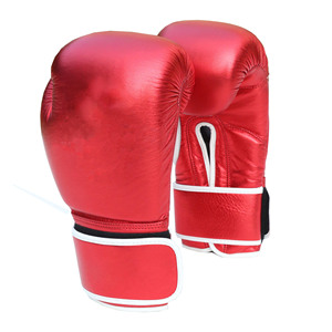 Guantes de Boxeo de Piel 100% Genuina de Primera Calidad, Duraderos para Entrenamiento y Sparring, Logotipo Personalizado, Suministro Directo de Fábrica - Product Image 5