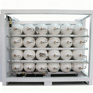 Sistema <span class=keywords><strong>de</strong></span> Almacenamiento <span class=keywords><strong>de</strong></span> Gas Natural Comprimido (GNC) con Cilindros en Grupo, Rack <span class=keywords><strong>de</strong></span> Combustible, Paquete <span class=keywords><strong>de</strong></span> Cilindros <span class=keywords><strong>de</strong></span> GNC con Certificación Marina - Product Image 5