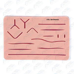 Kit de sutura Instrumento médico Ciencia médica Estudiante Práctica Kit de sutura Kit completo de cirugía menor para estudiantes de medicina - Product Image 6