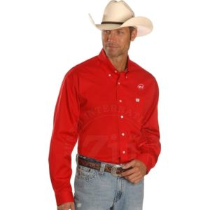 เสื้อเชิ้ตแขนยาวสำหรับผู้ชาย ผ้าทนไฟมาตรฐาน NFPA 2112 ป้องกันไฟฟ้าสถิตย์ FRC กระดุมแป๊ก สำหรับงานเชื่อม ผ้าฝ้ายทวิล 100% น้ำหนักเบา ใช้เป็นอุปกรณ์ป้องกันภัยส่วนบุคคล (PPE) - Product Image 1