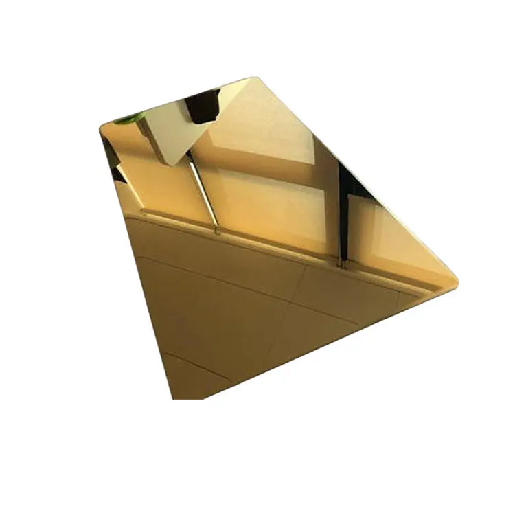 904L 202 420 317L square meter price 316l SS pvd gold plated stainless steel decorative plate