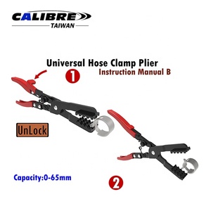 คีมถอดแคลมป์สายยางแบบตรง TAIWAN CALIBRE Universal 0-65 มม. คีมถอดแคลมป์สายยางแบบยาว - Product Image 4