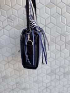 Sac fourre-tout en cuir personnalisé avec franges et pompons, style bohème, fait main, multi-usages, pour femme, sac à bandoulière en cuir gravé à la main, vente en gros - Product Image 2