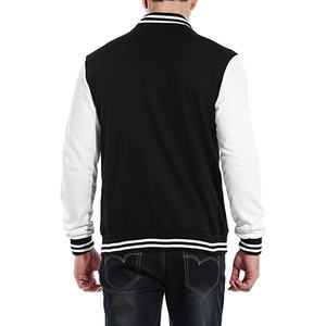 Venta al por mayor de moda Streetwear Varsity Jacket Cómodo diseño acolchado Moda Forward Casual Prendas de abrigo con viscosa moderna Shell - Product Image 2