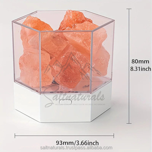 Natural Glow Himalayan Salt <b>Lamp</b> Warm Light Himalayan Salt <b>Lamp</b> Home Decor Himalayan Salt <b>Lamp</b> Soothing Style - Product Image 3