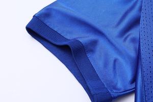 Uniforme de Fútbol Americano Personalizado con Diseño Sublimado, Cuello en V, Talla Grande, Manga Corta, Transpirable, de Poliéster - Product Image 4