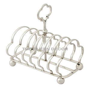 Great Quality Aluminum Metal Fancy Stylish Shinny Polish Toast Racks Attractive Design <b>Kitchen</b> <b>Accessories</b> - Product Image 3